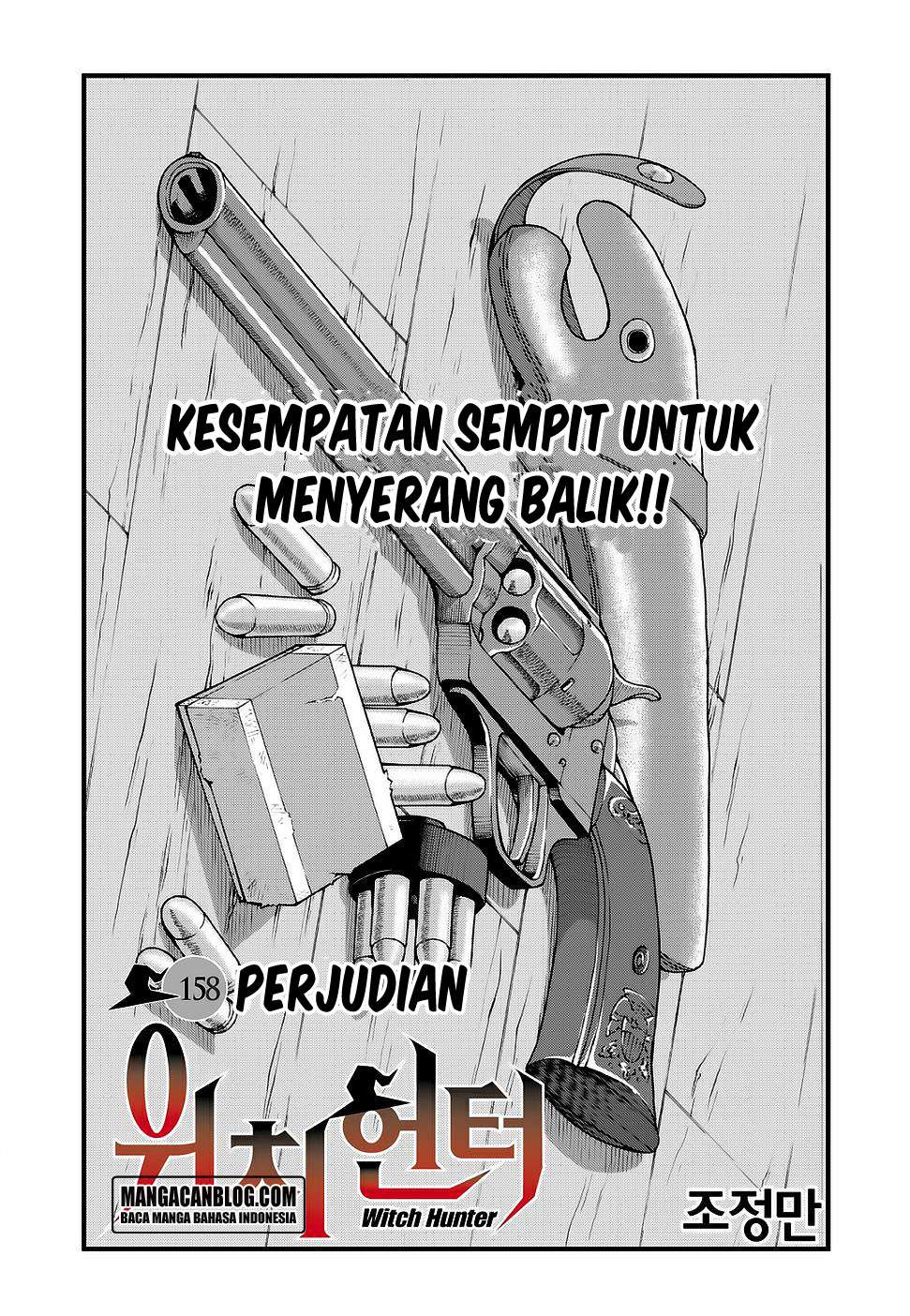 Manhwa Witch Hunter Chapter 158 gambar 2
