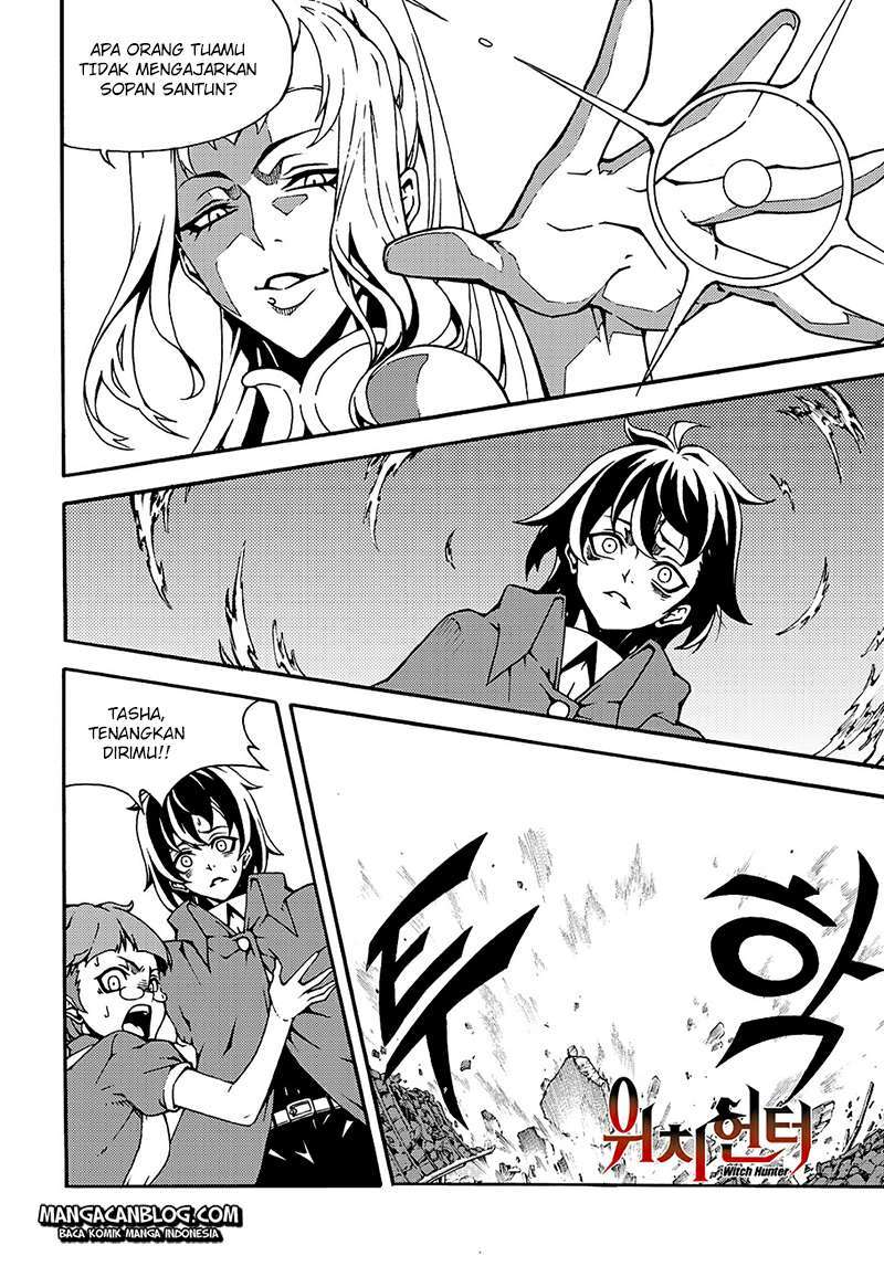 Manhwa Witch Hunter Chapter 155 gambar 2