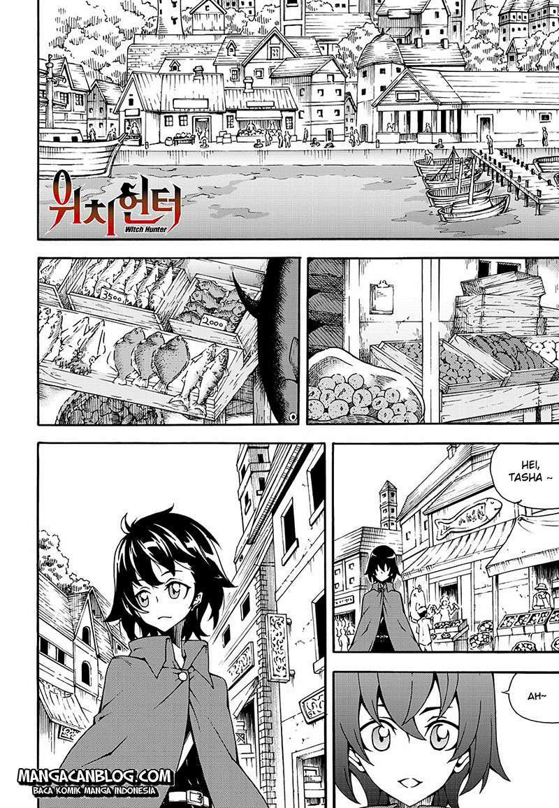 Manhwa Witch Hunter Chapter 154 gambar 2