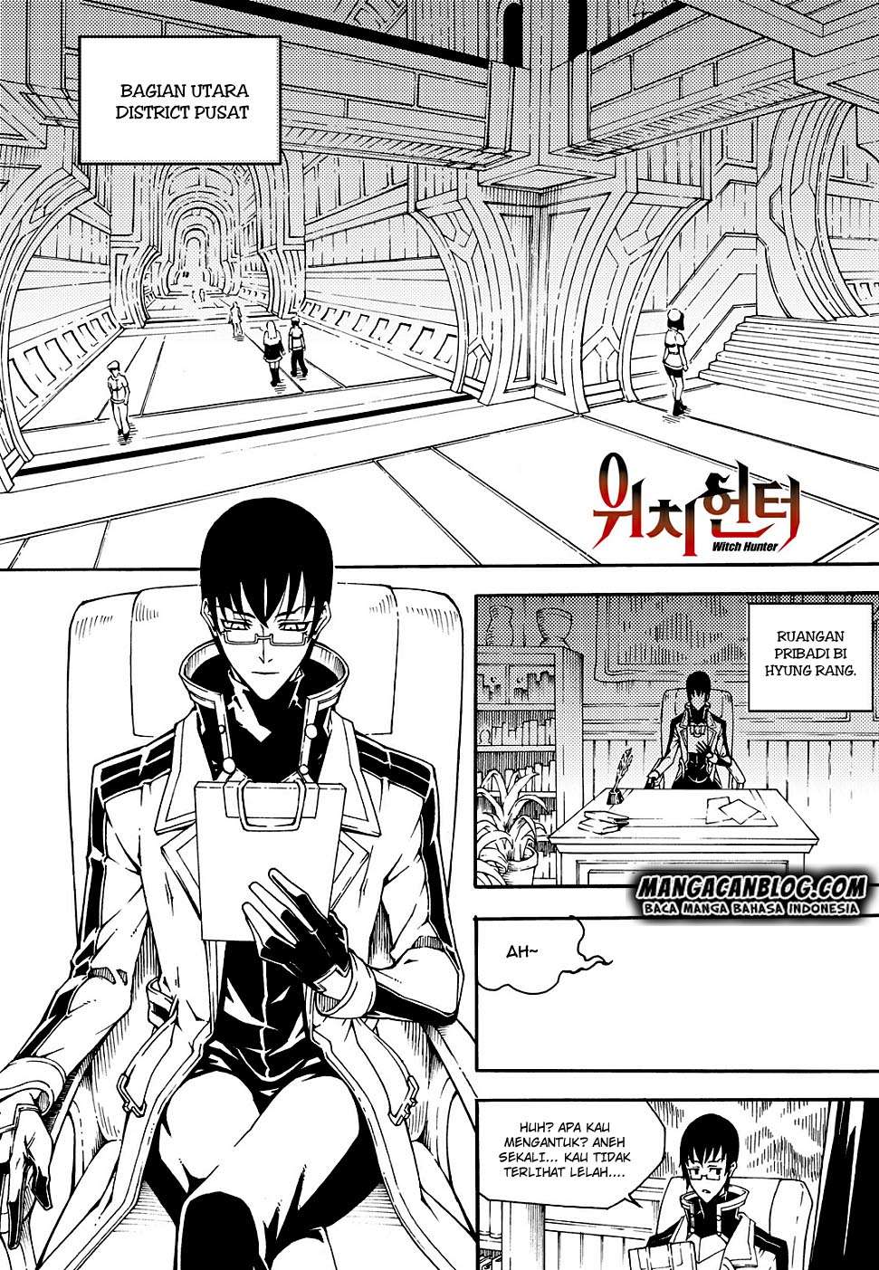 Manhwa Witch Hunter Chapter 153 gambar 2