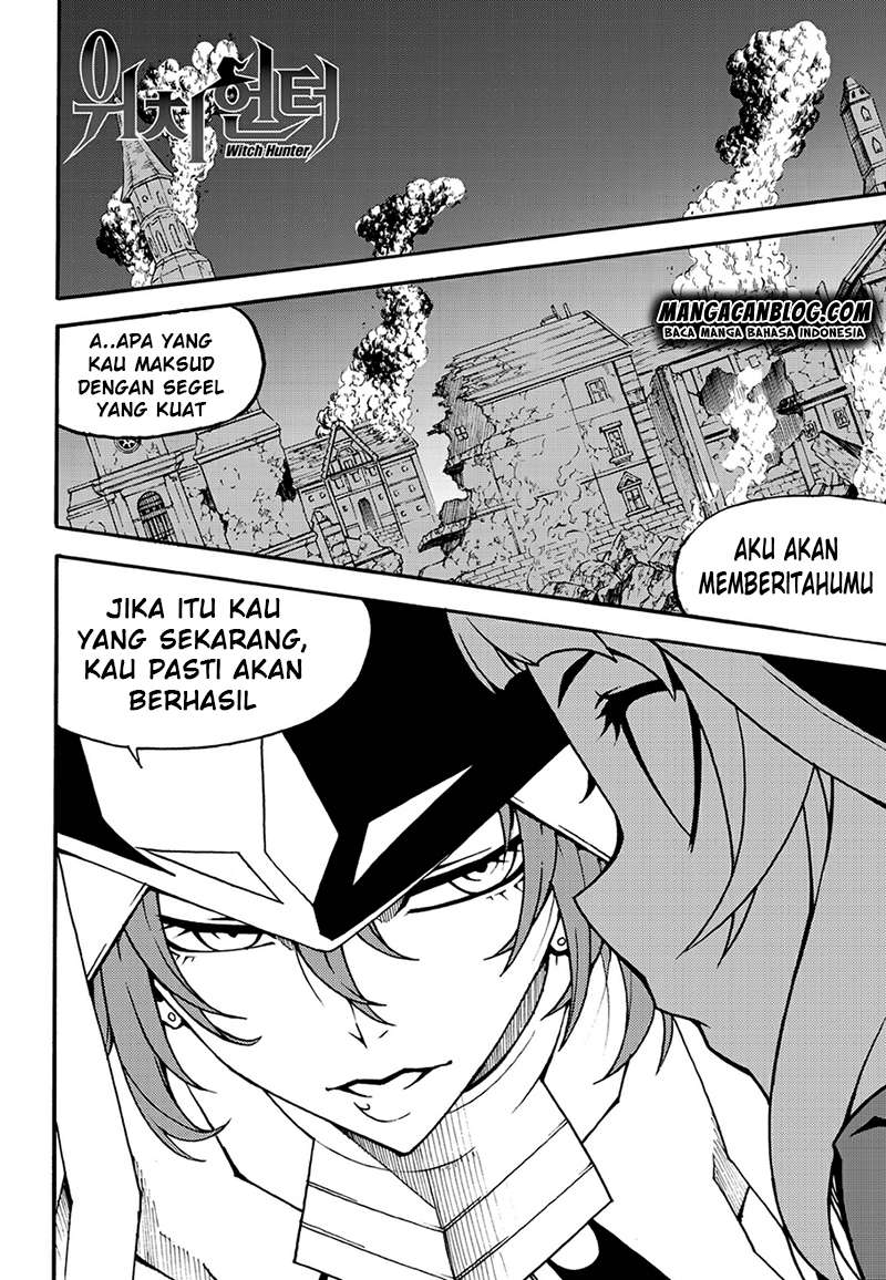 Manhwa Witch Hunter Chapter 148 gambar 2