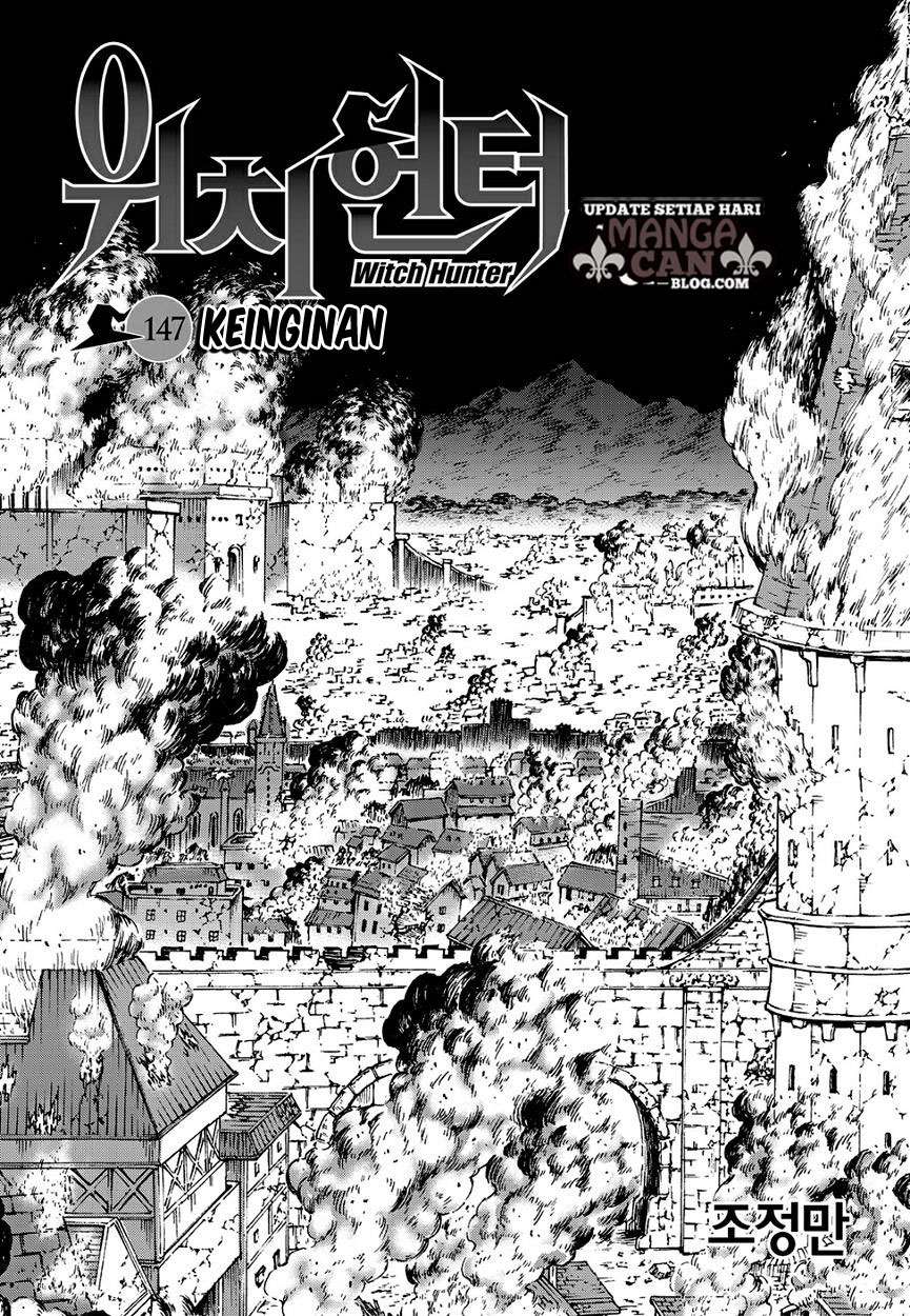 Manhwa Witch Hunter Chapter 147 gambar 2