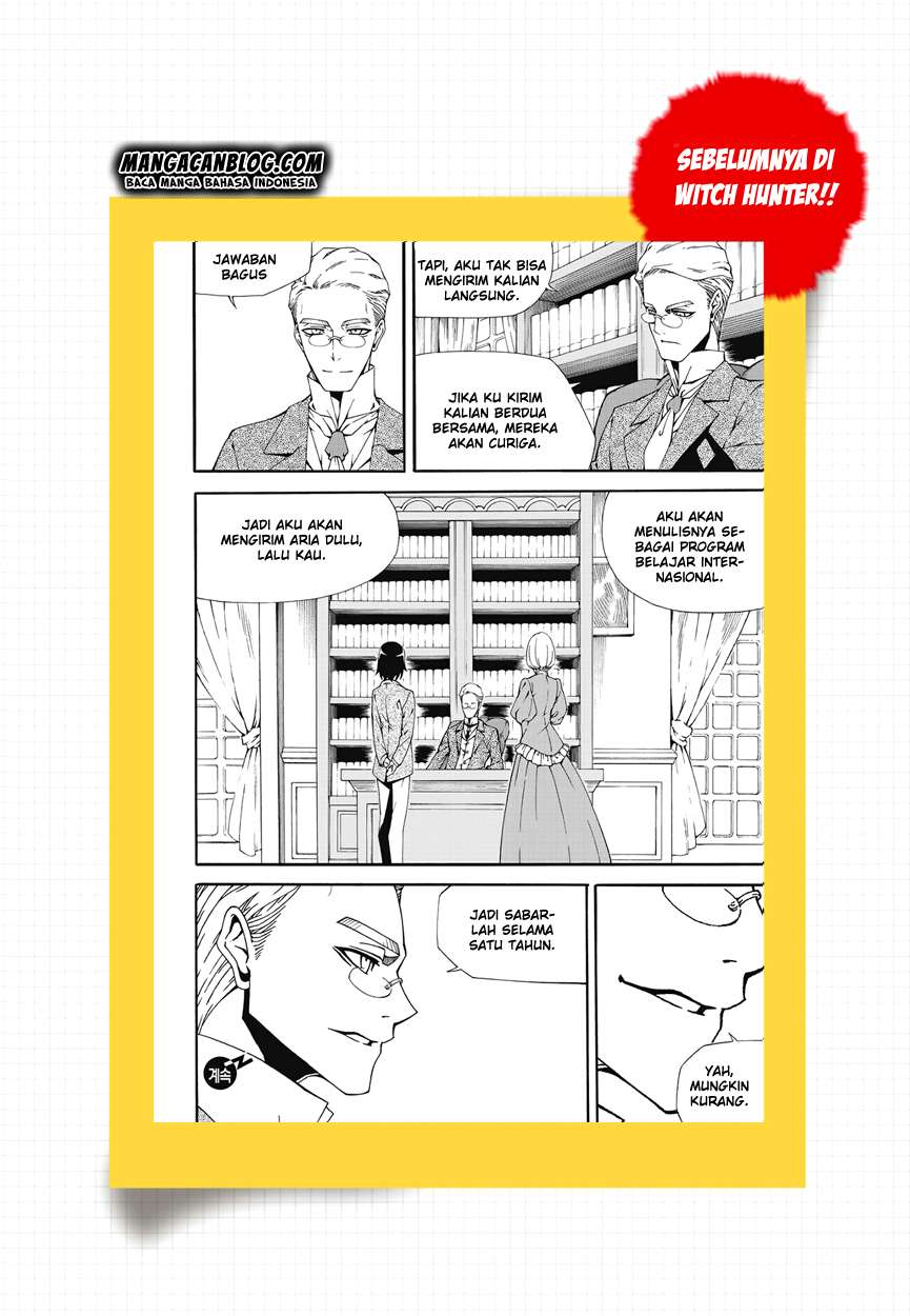 Manhwa Witch Hunter Chapter 140 gambar 2