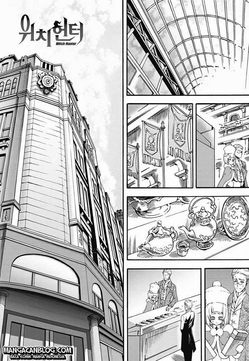 Manhwa Witch Hunter Chapter 138 gambar 2