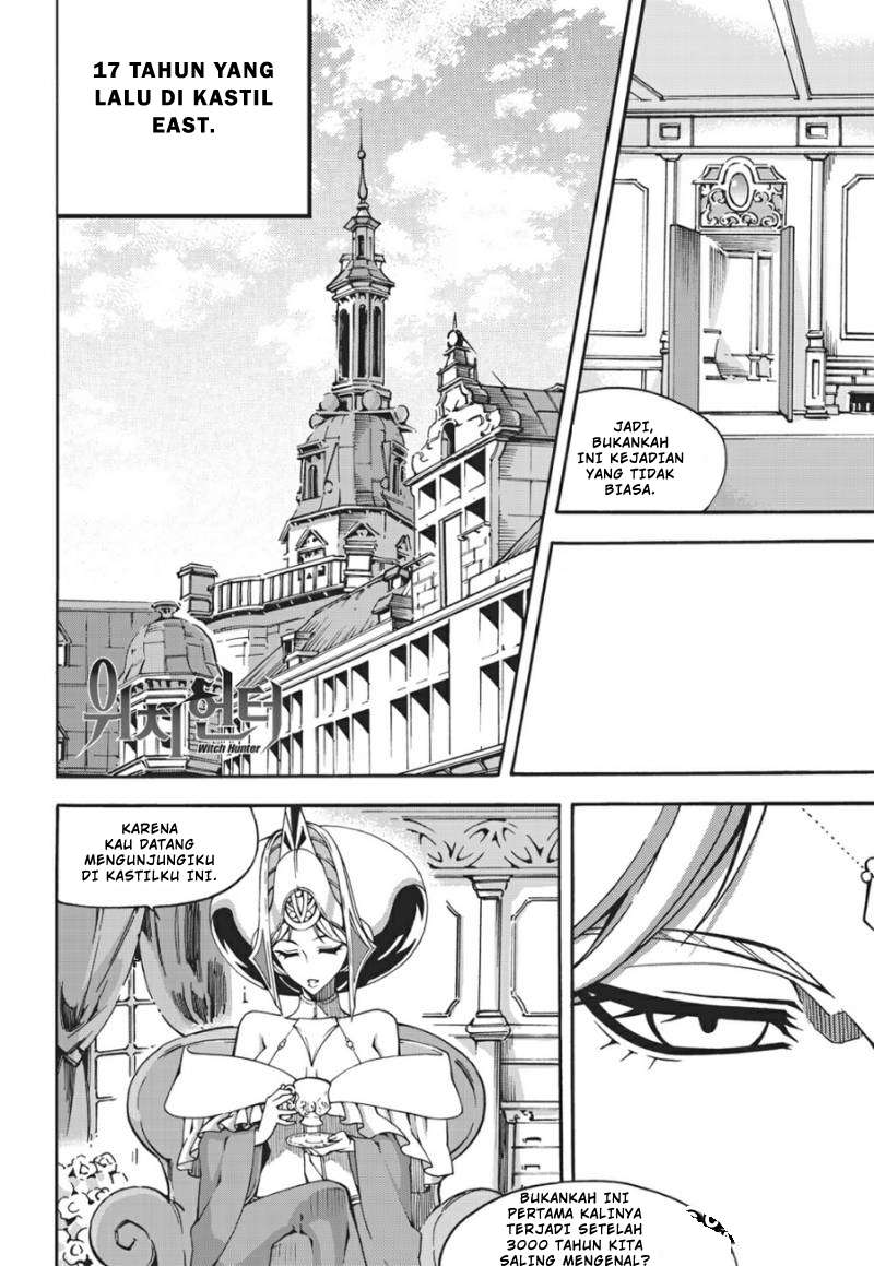 Manhwa Witch Hunter Chapter 106 gambar 2