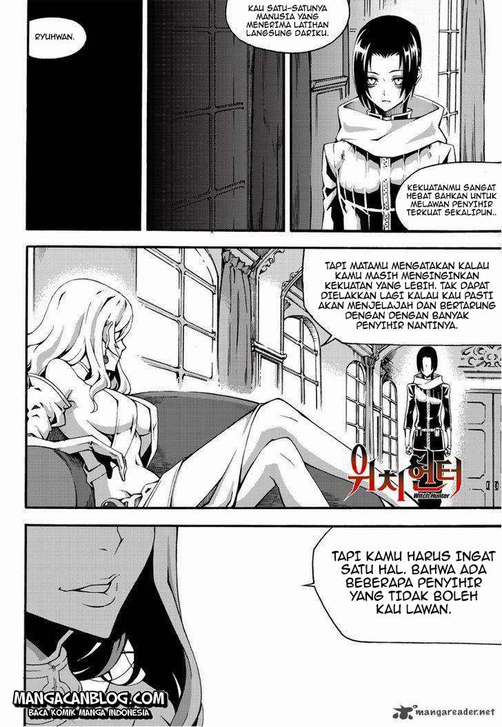 Manhwa Witch Hunter Chapter 105 gambar 2