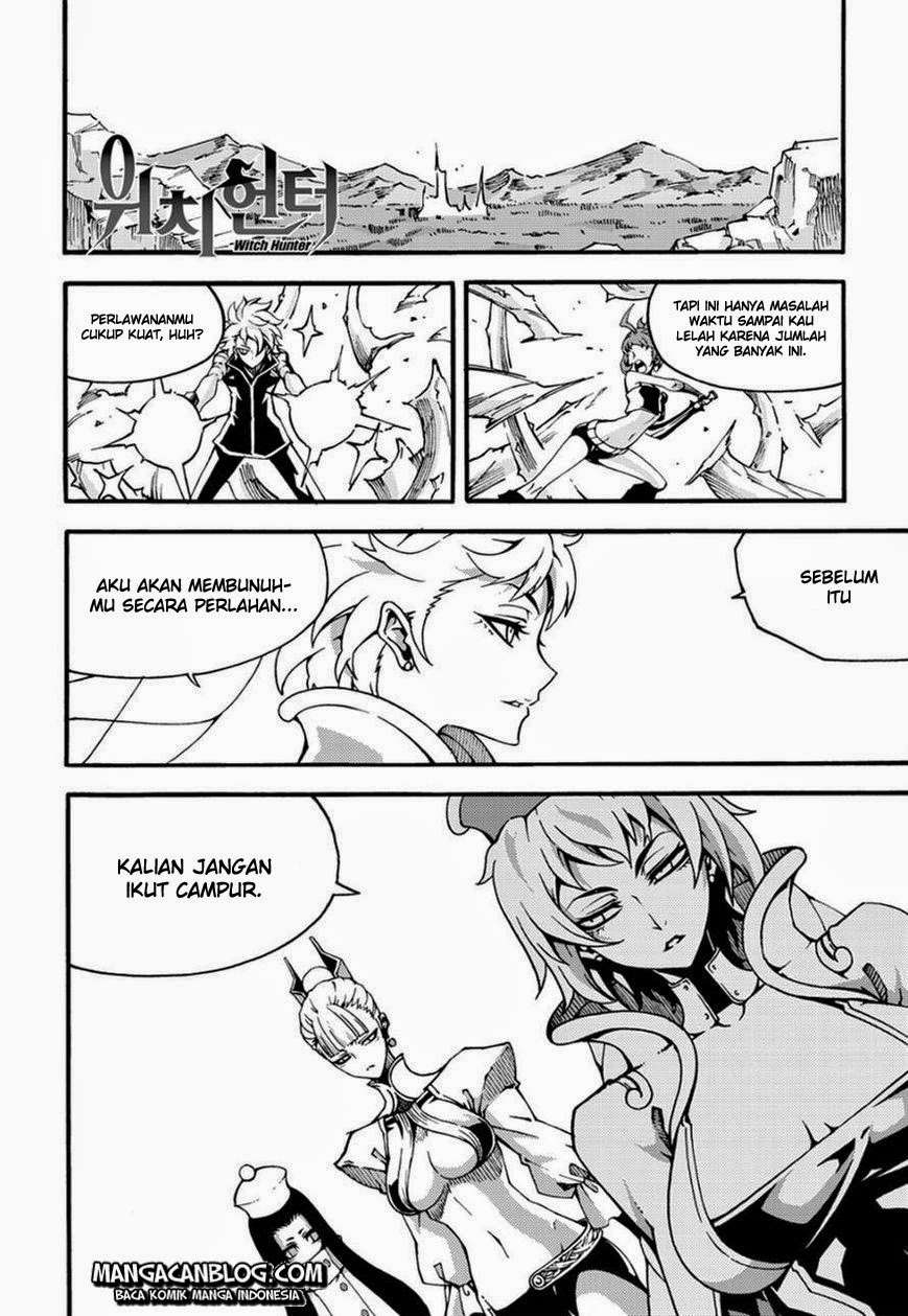 Manhwa Witch Hunter Chapter 99 gambar 2