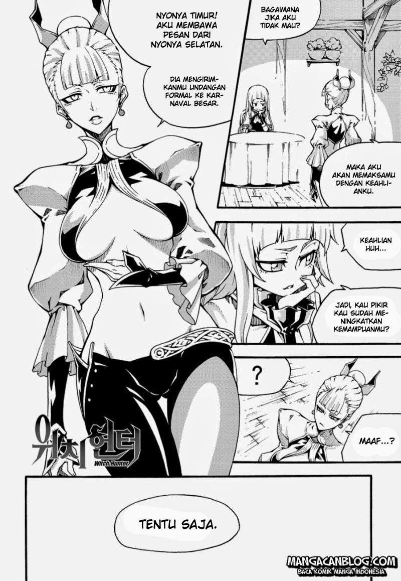Manhwa Witch Hunter Chapter 98 gambar 2