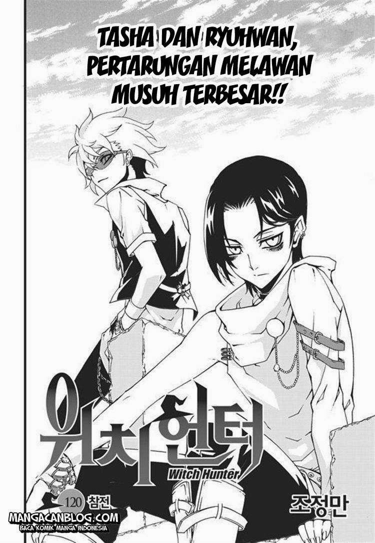Manhwa Witch Hunter Chapter 94 gambar 2