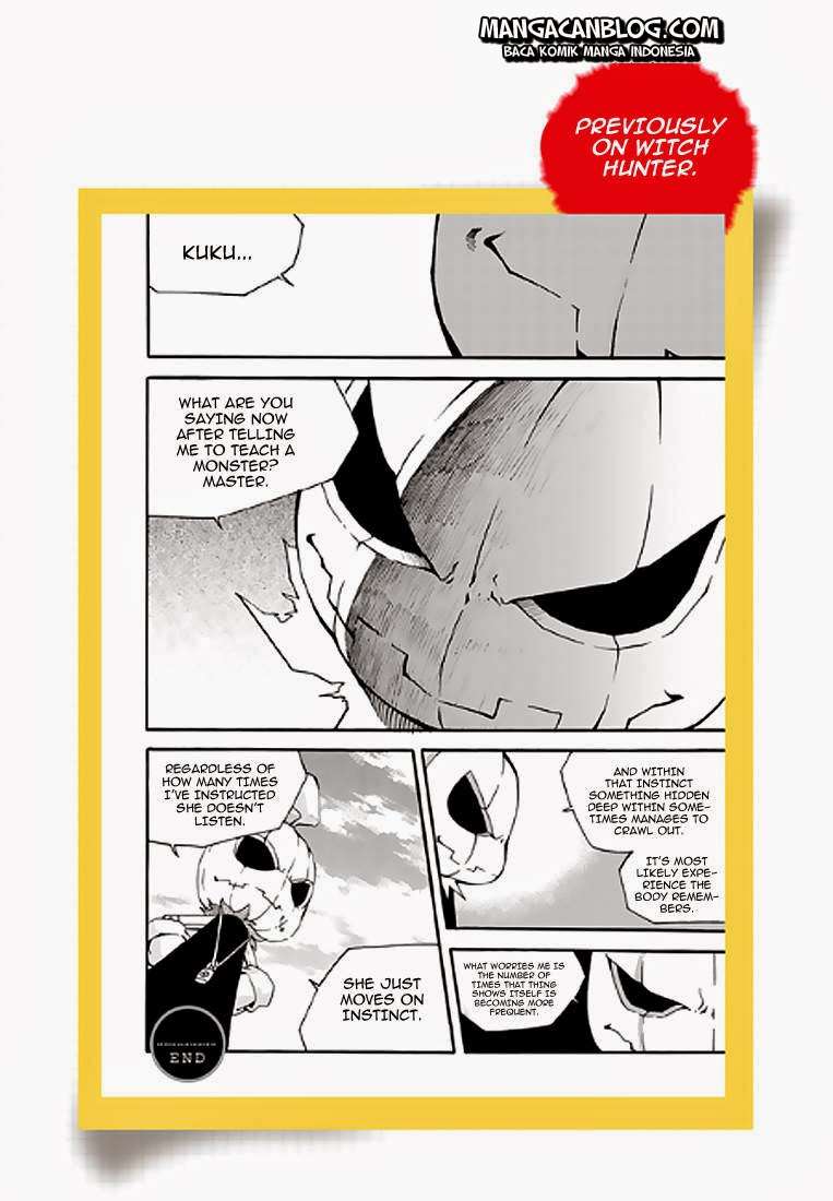 Manhwa Witch Hunter Chapter 87 gambar 2