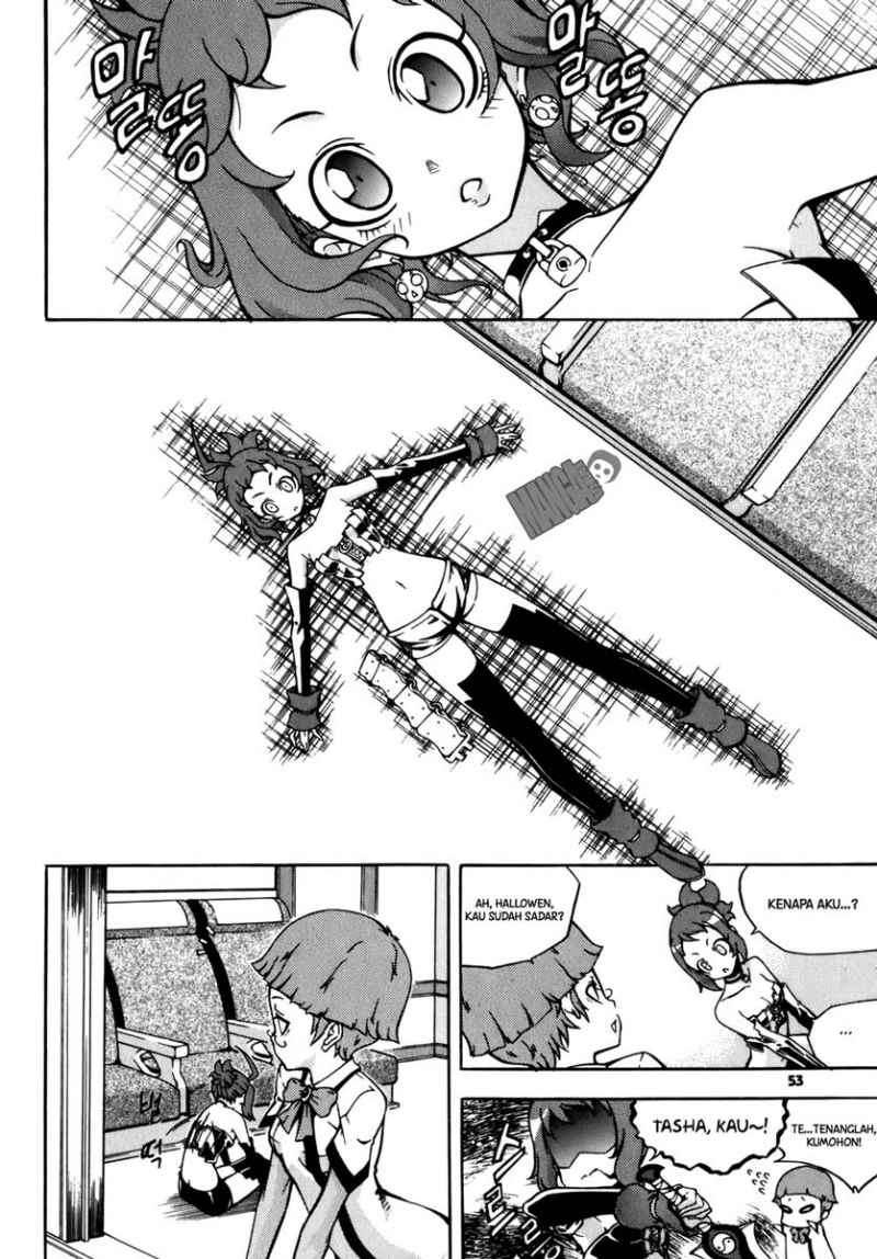 Manhwa Witch Hunter Chapter 27 gambar 2
