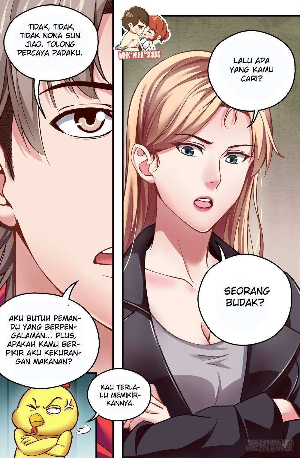 Manhua I Have a Mansion In The Post-Apocalyptic World Chapter 2 gambar 2