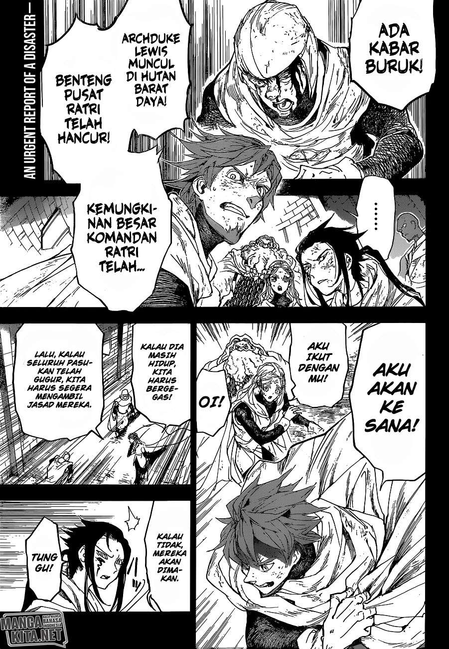 Manga The Promised Neverland Chapter 142 gambar 2