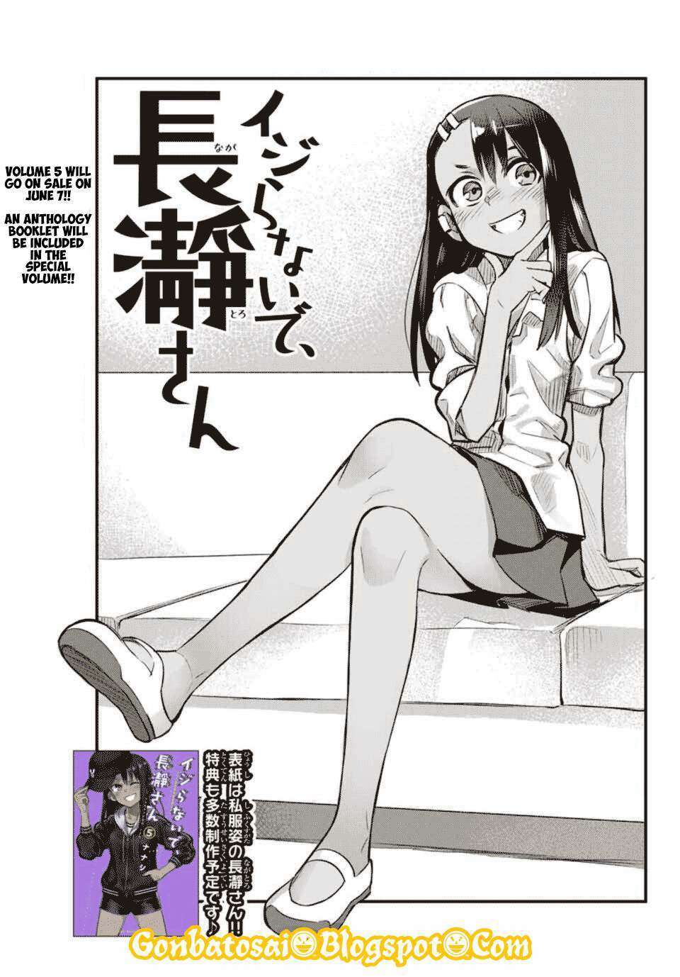 Manga Ijiranaide, Nagatoro-san Chapter 38 gambar 2