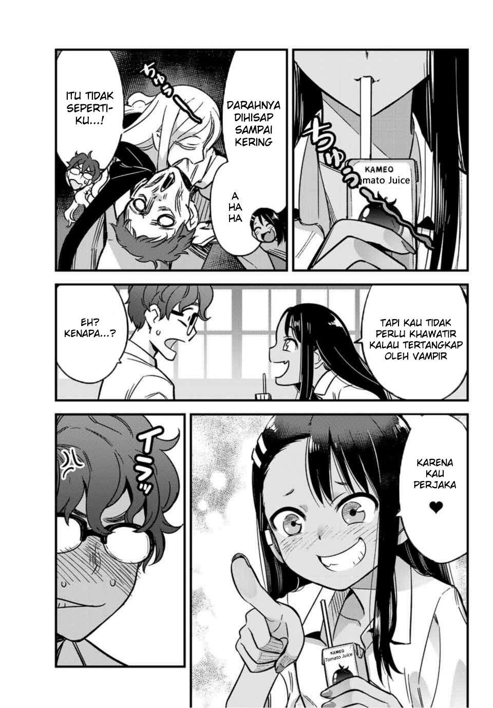 Manga Ijiranaide, Nagatoro-san Chapter 5 gambar 2