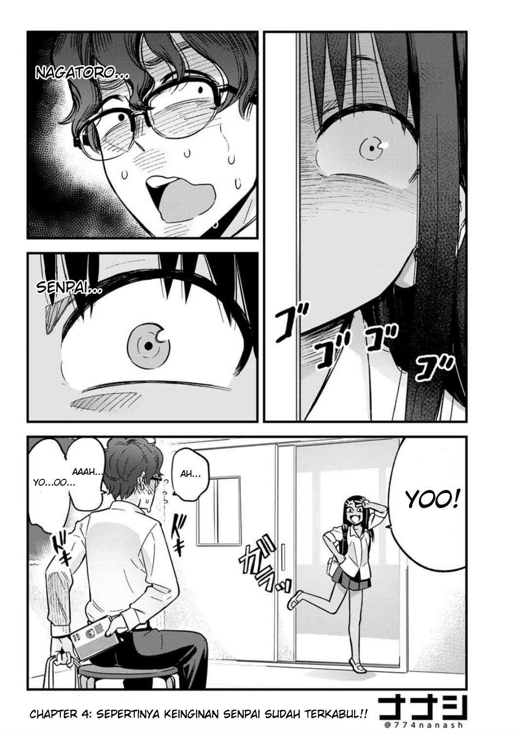 Manga Ijiranaide, Nagatoro-san Chapter 4 gambar 2