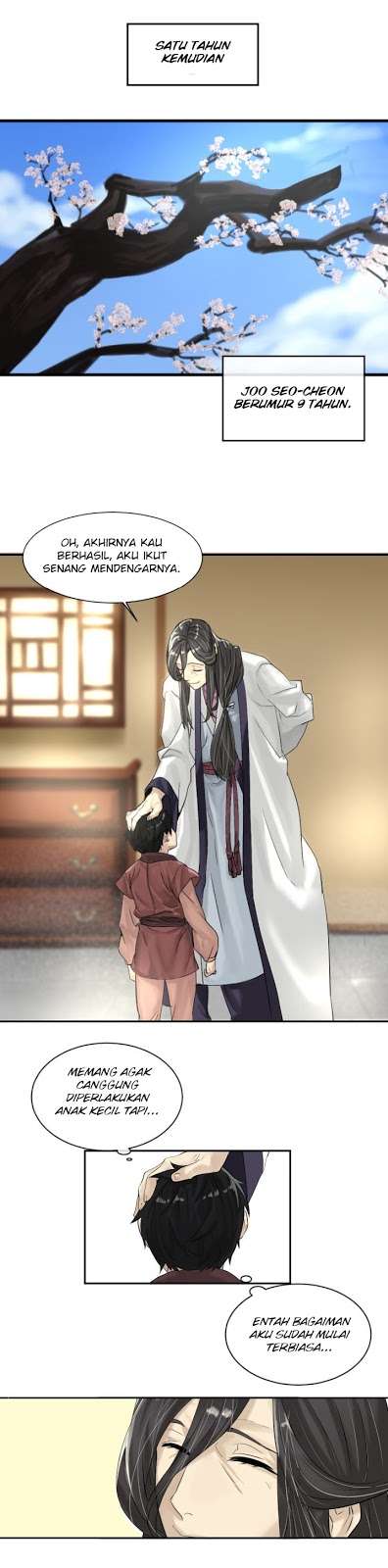 Manhwa Volcanic Age Chapter 2 gambar 2