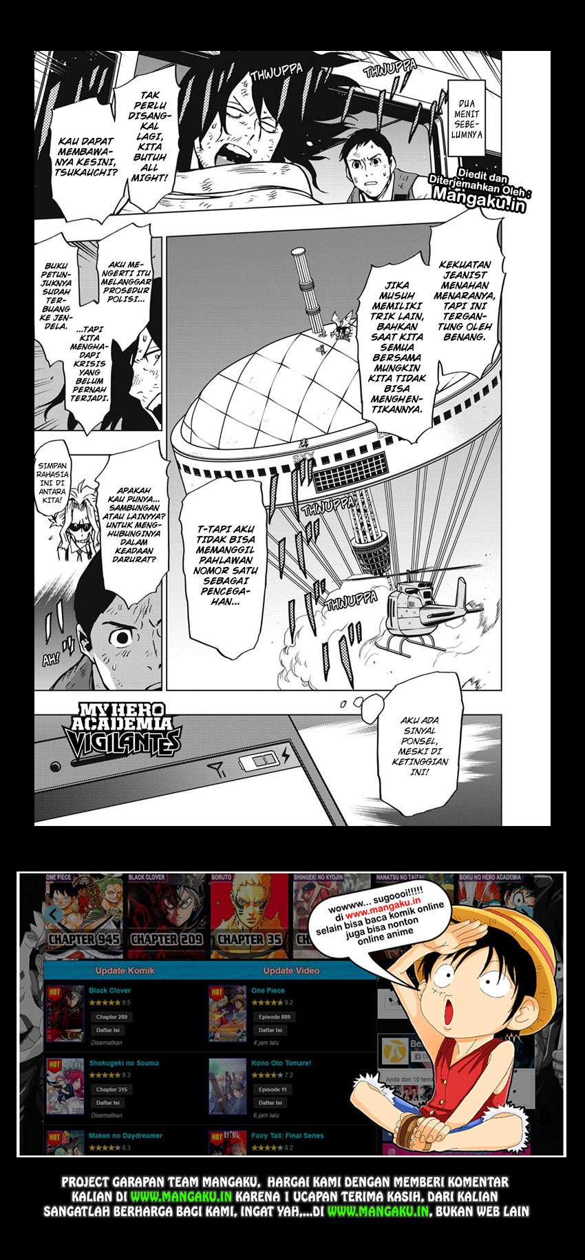 Manga Vigilante: Boku no Hero Academia Illegal Chapter 53 gambar 2