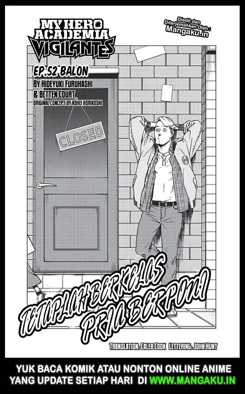 Manga Vigilante: Boku no Hero Academia Illegal Chapter 52 gambar 2