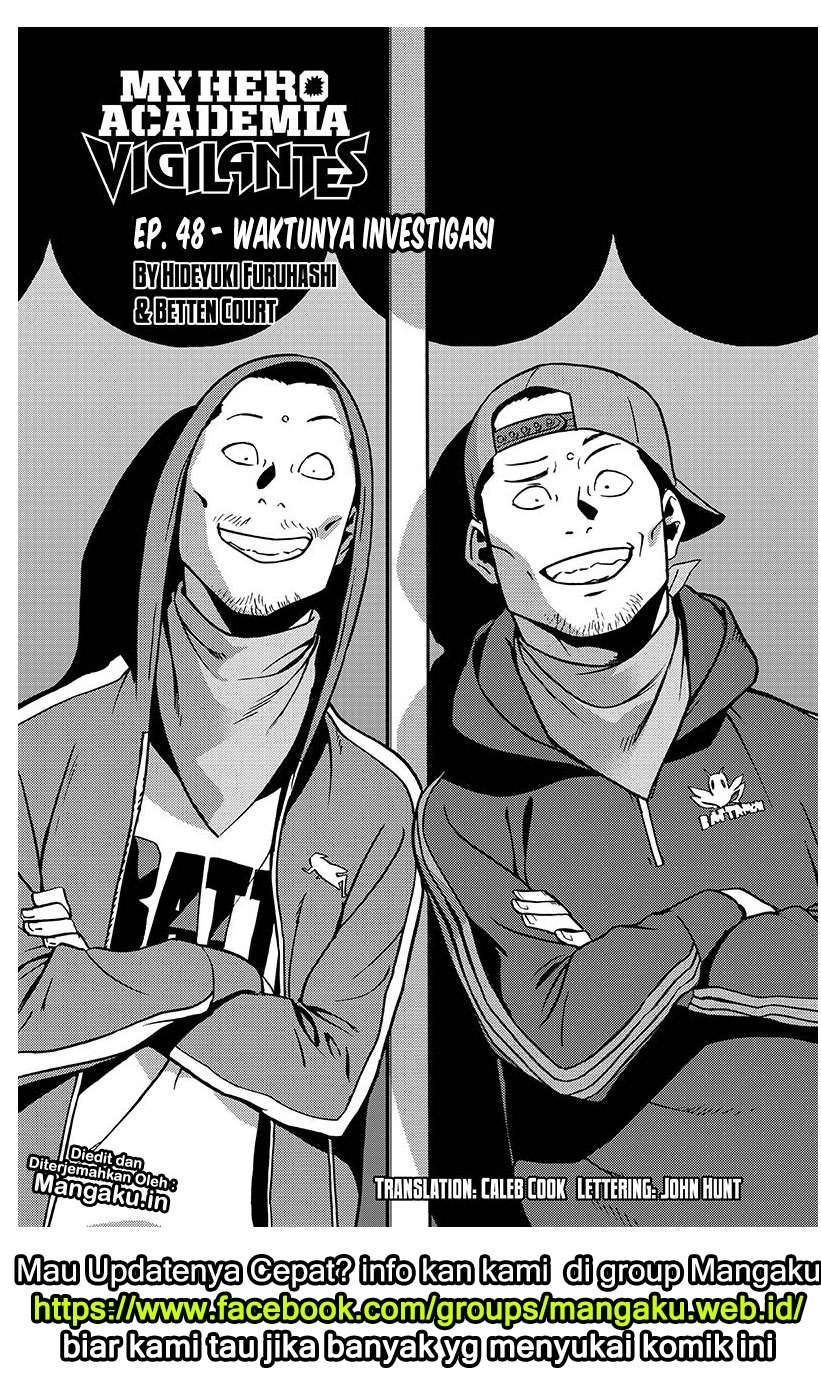 Manga Vigilante: Boku no Hero Academia Illegal Chapter 48 gambar 2