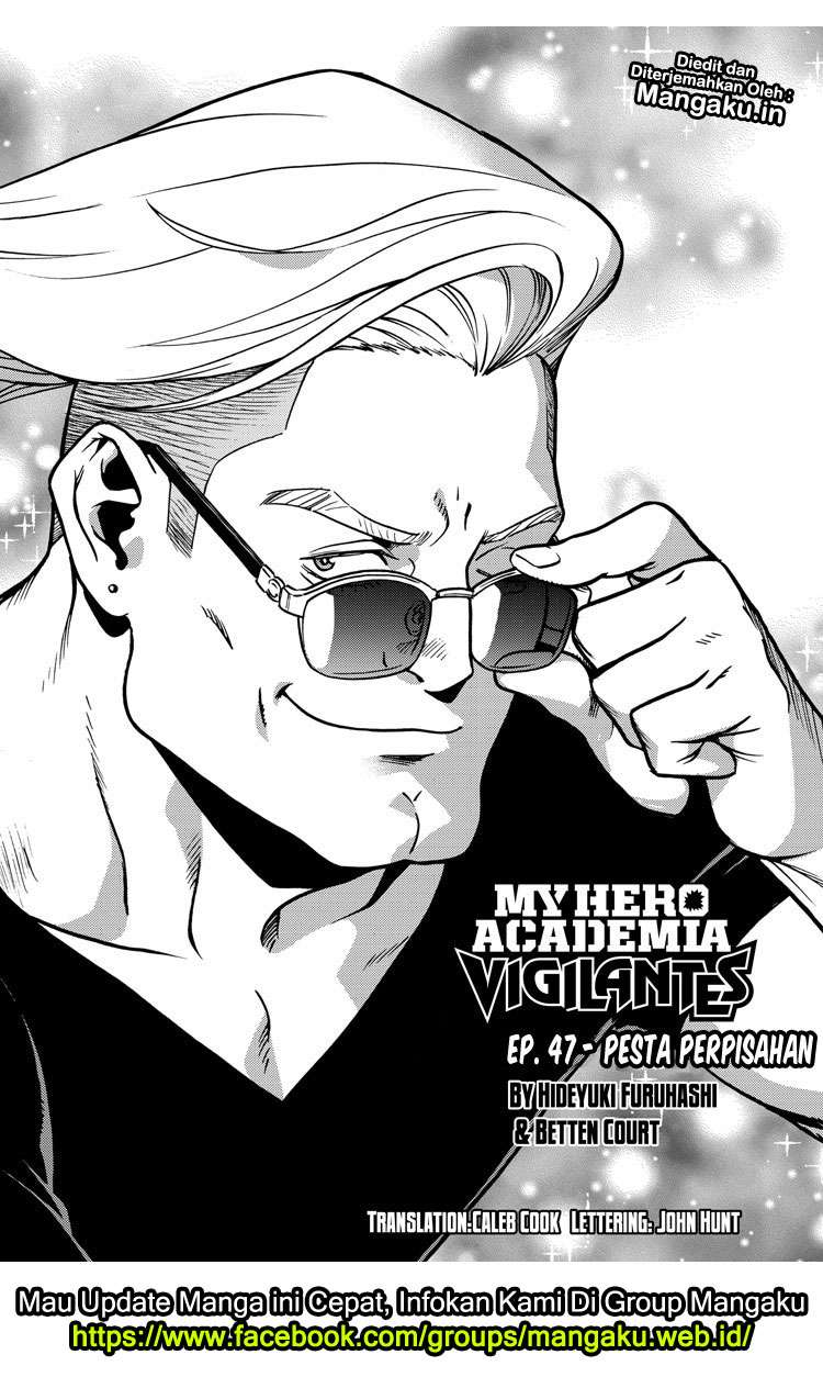Manga Vigilante: Boku no Hero Academia Illegal Chapter 47 gambar 2