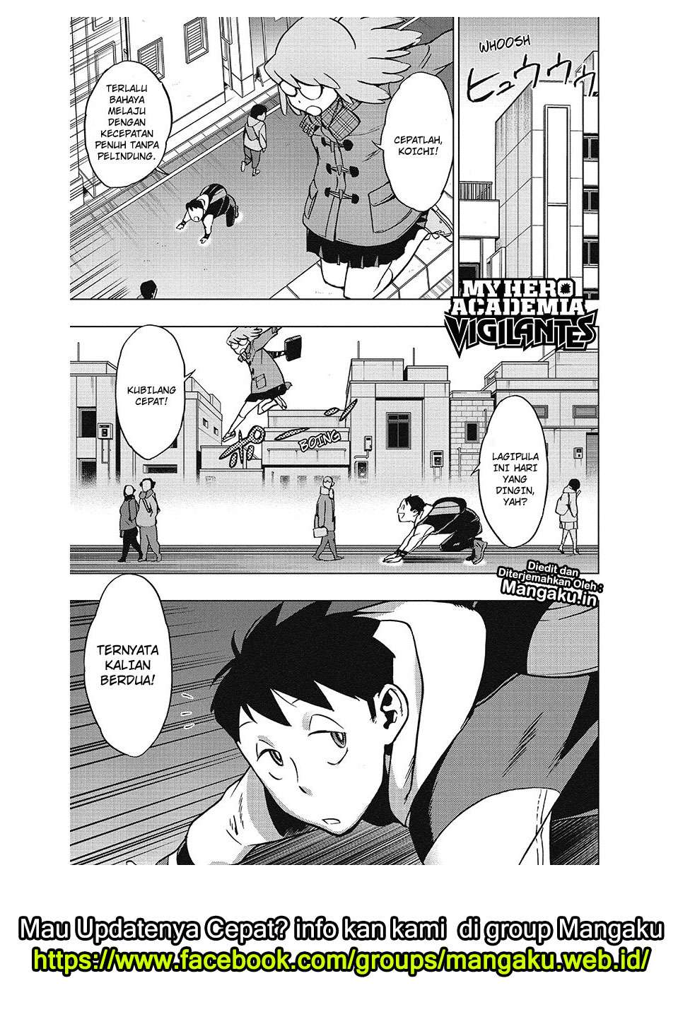 Manga Vigilante: Boku no Hero Academia Illegal Chapter 46 gambar 2