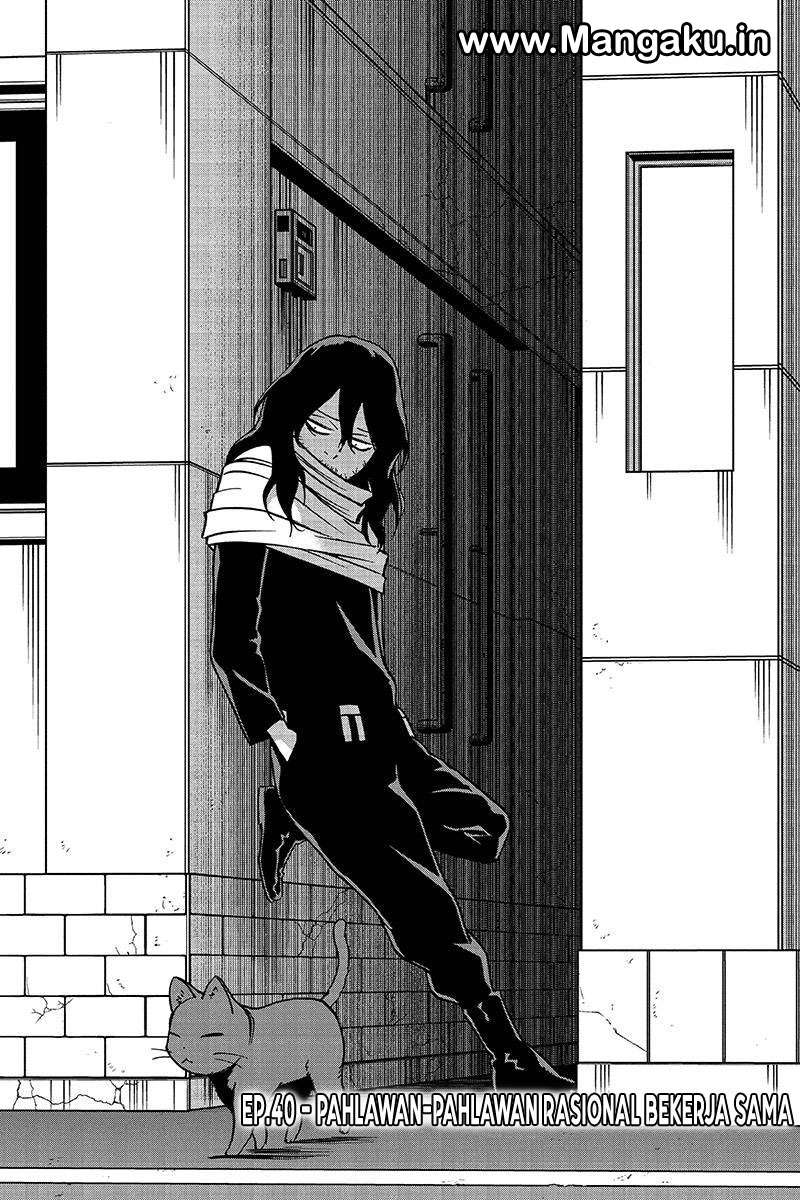 Manga Vigilante: Boku no Hero Academia Illegal Chapter 40 gambar 2