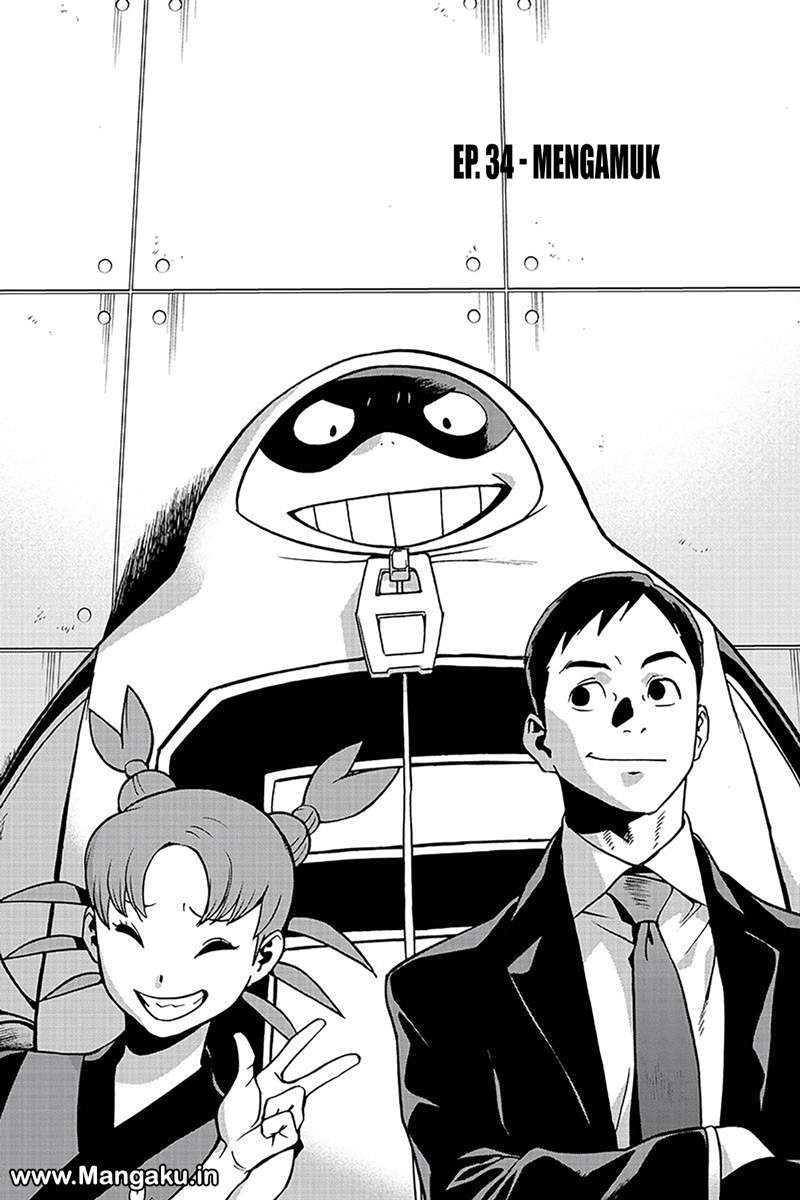 Manga Vigilante: Boku no Hero Academia Illegal Chapter 34 gambar 2