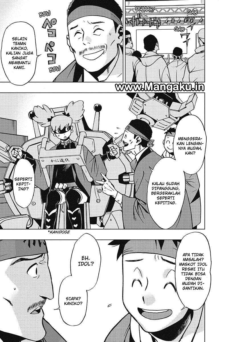 Manga Vigilante: Boku no Hero Academia Illegal Chapter 33 gambar 2