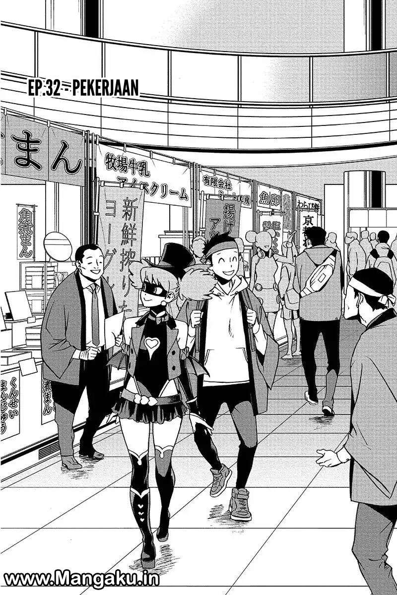Manga Vigilante: Boku no Hero Academia Illegal Chapter 32 gambar 2