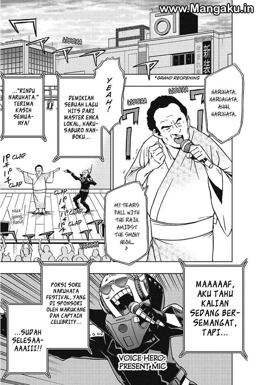 Manga Vigilante: Boku no Hero Academia Illegal Chapter 22 gambar 2