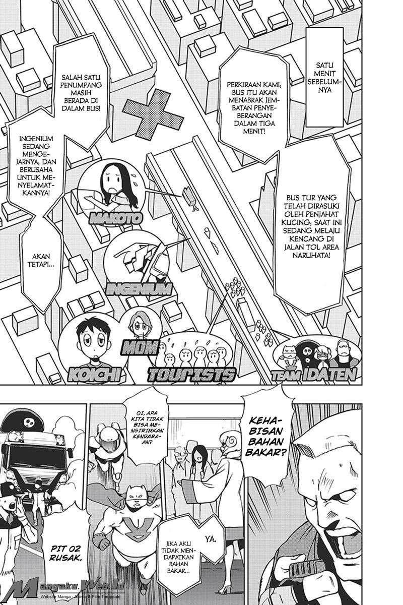 Manga Vigilante: Boku no Hero Academia Illegal Chapter 18 gambar 2