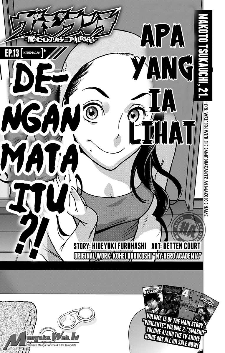 Manga Vigilante: Boku no Hero Academia Illegal Chapter 13 gambar 2