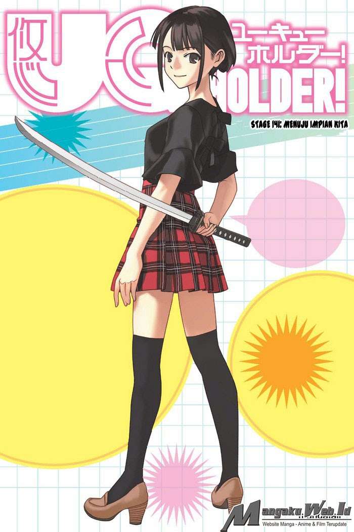 UQ Holder! Chapter 141 Gambar 4