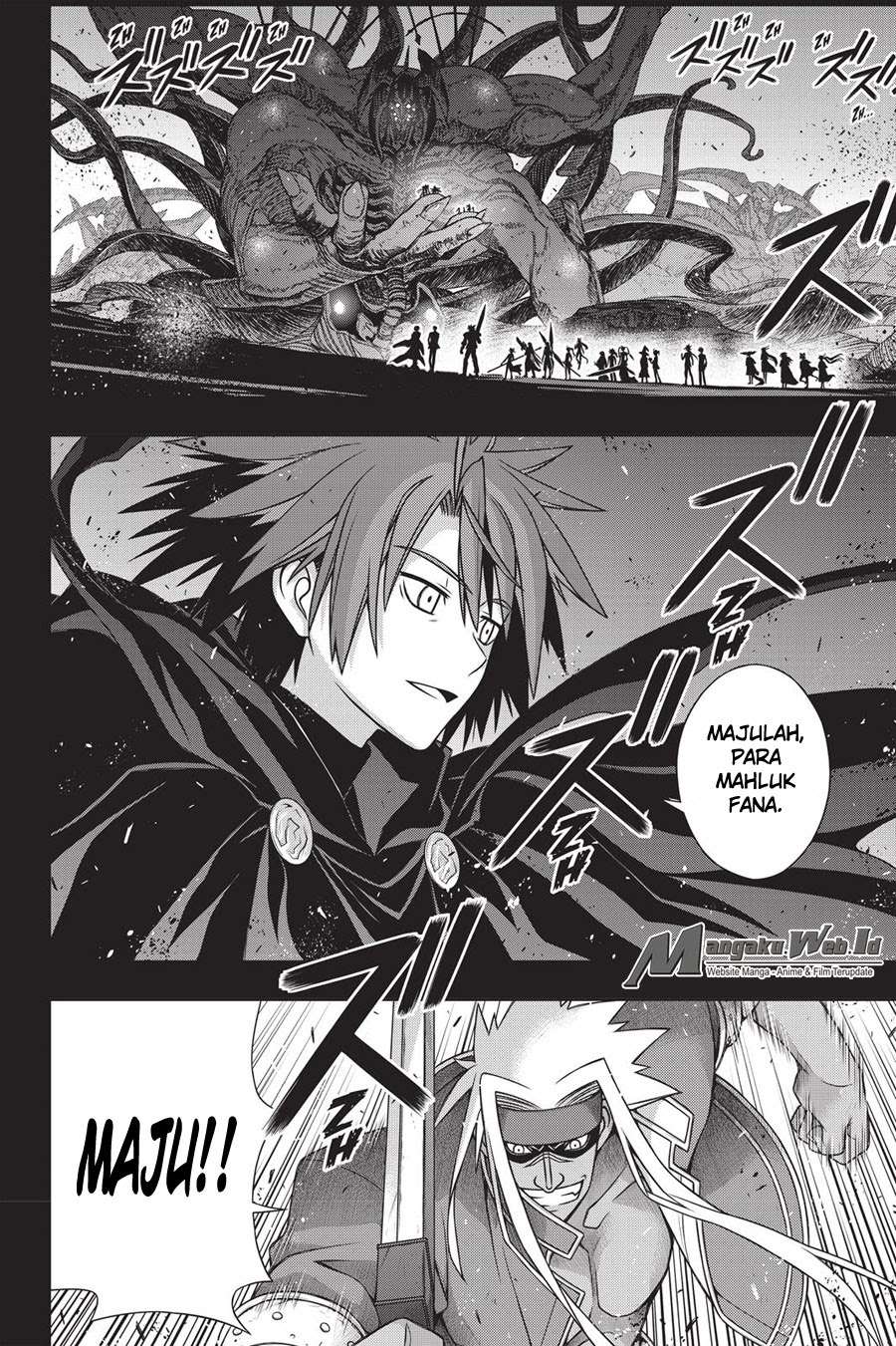 UQ Holder! Chapter 140 Gambar 3