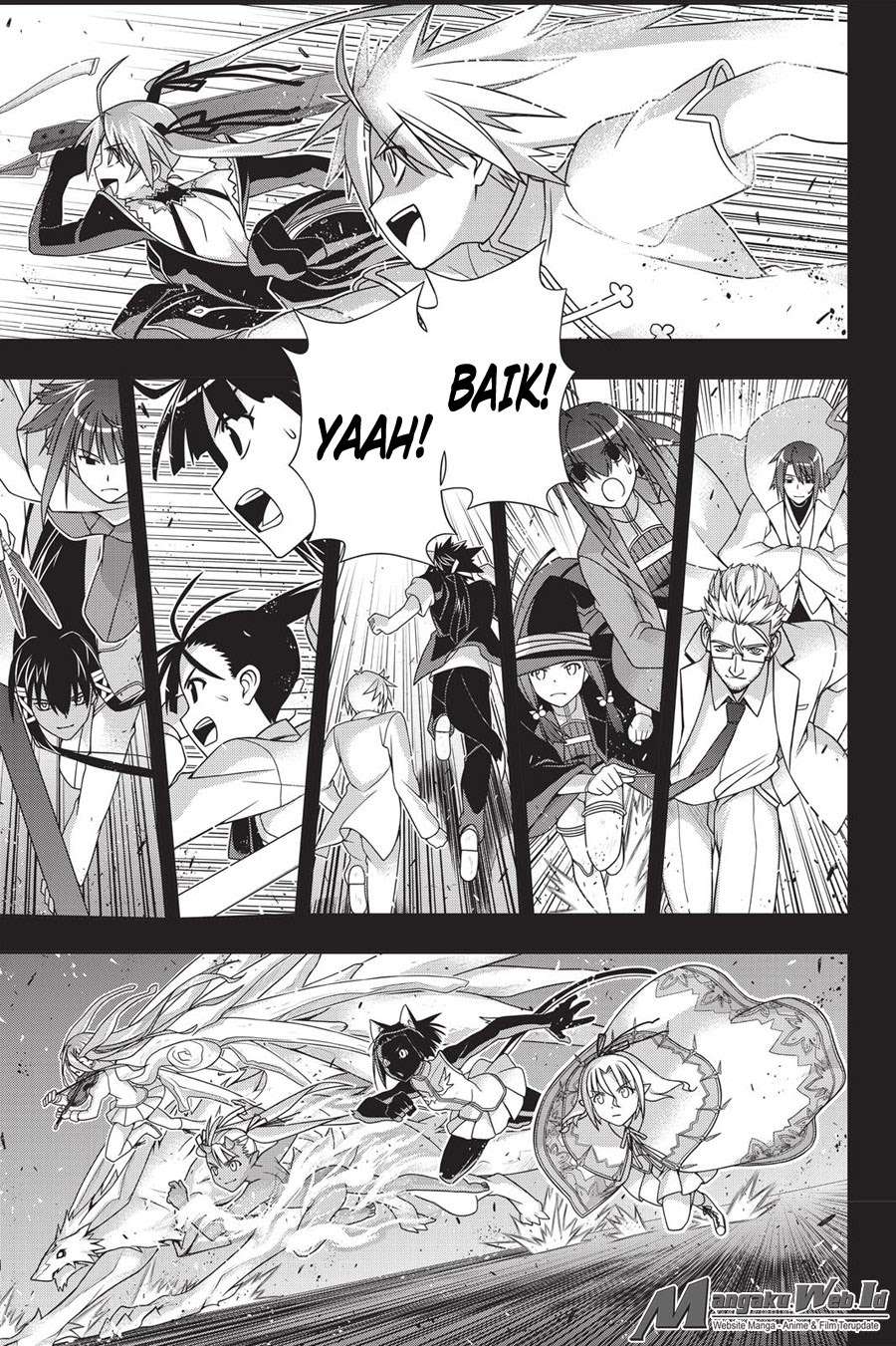UQ Holder! Chapter 140 Gambar 4