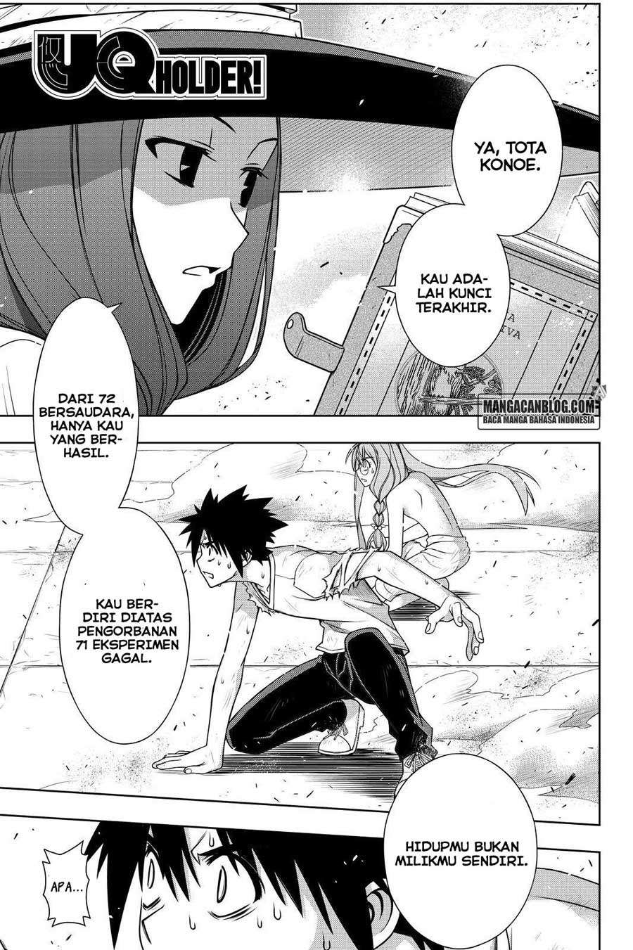 Manga UQ Holder! Chapter 128 gambar 2