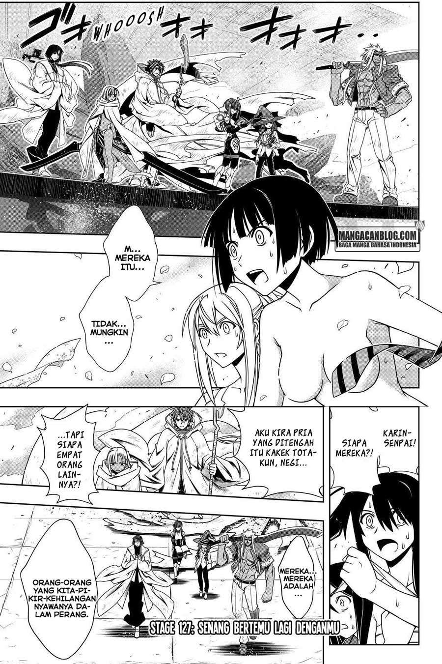 Manga UQ Holder! Chapter 127 gambar 2