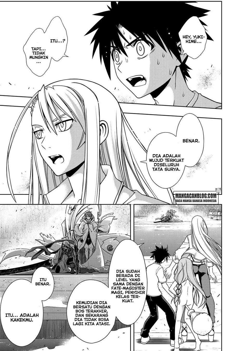 Manga UQ Holder! Chapter 126 gambar 2