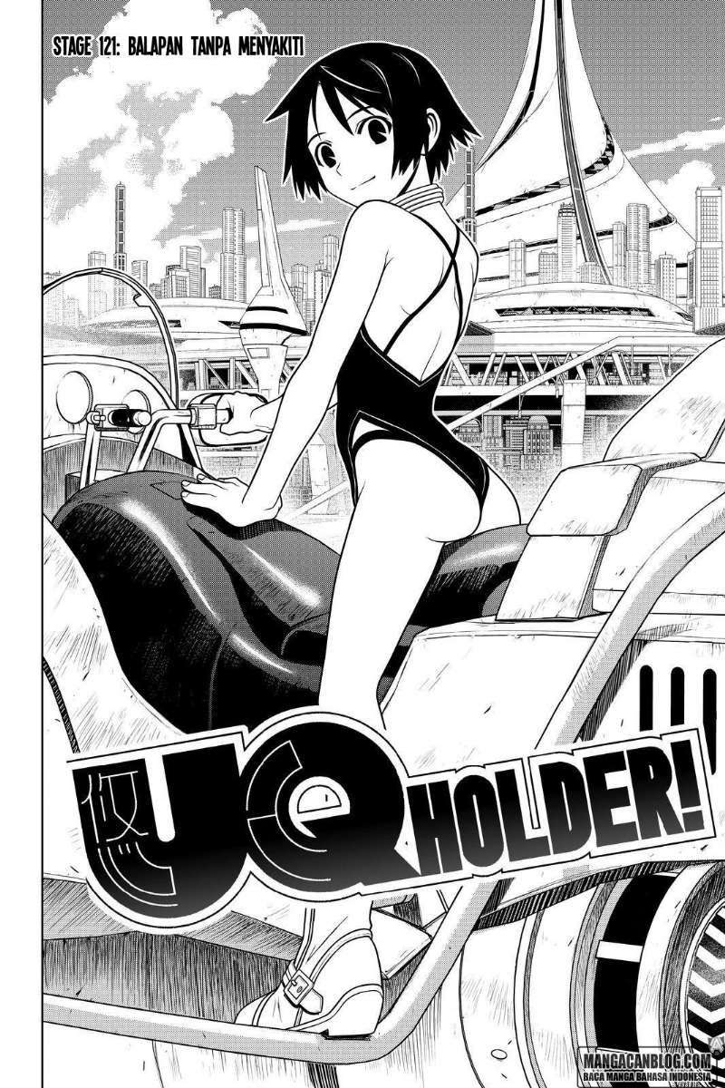 Manga UQ Holder! Chapter 121 gambar 2