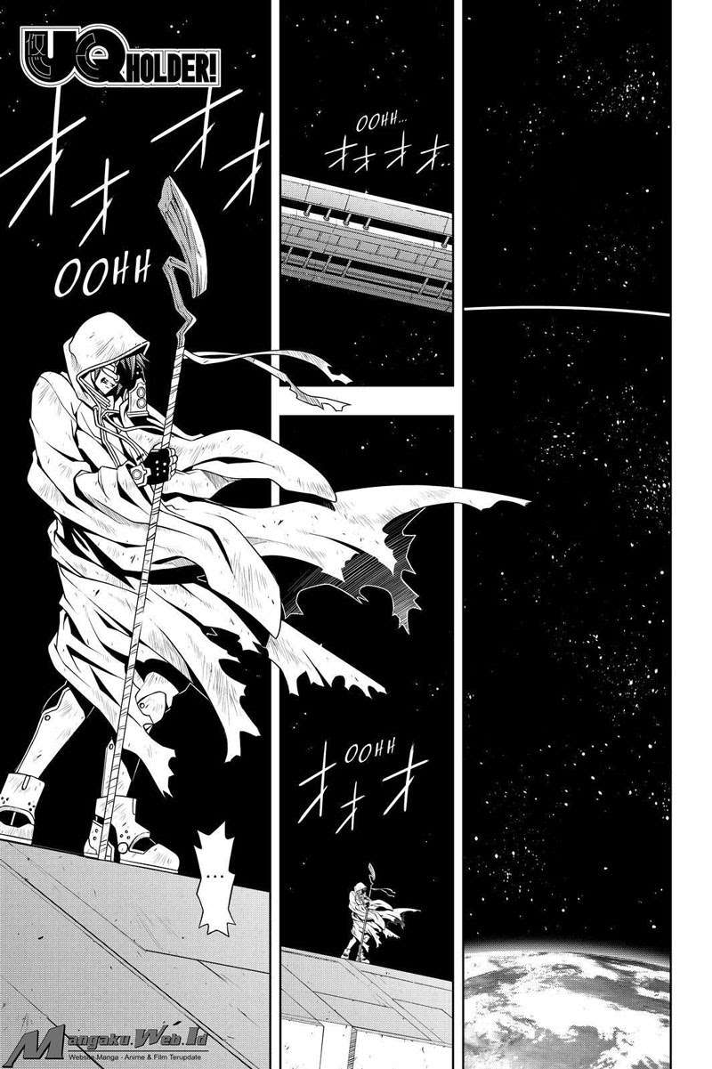 Manga UQ Holder! Chapter 119 gambar 2
