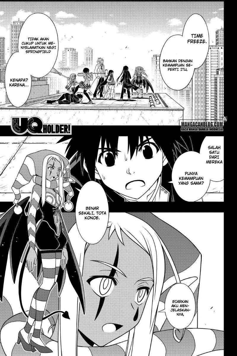 Manga UQ Holder! Chapter 118 gambar 2