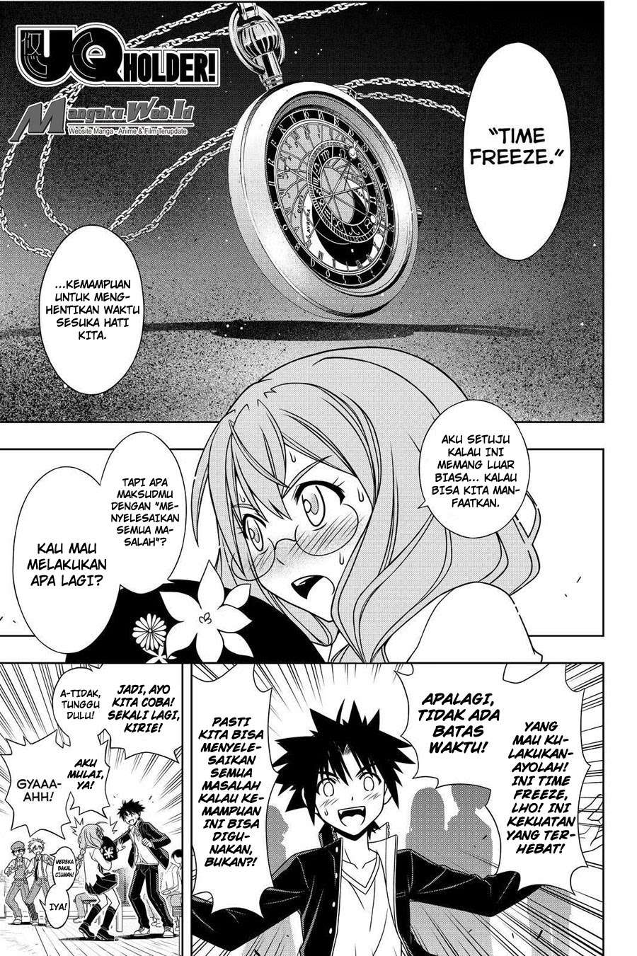 Manga UQ Holder! Chapter 116 gambar 2
