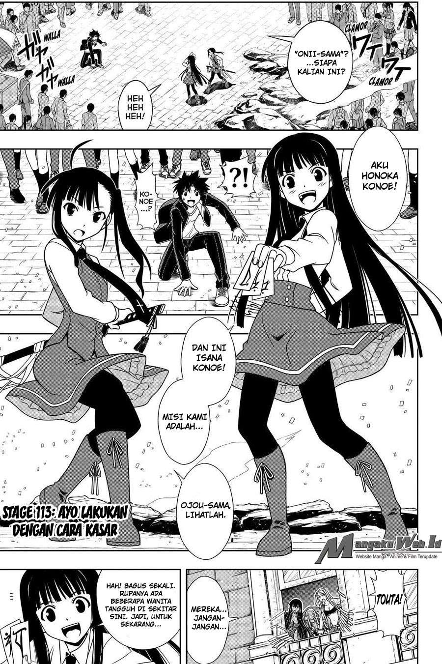 Manga UQ Holder! Chapter 113 gambar 2