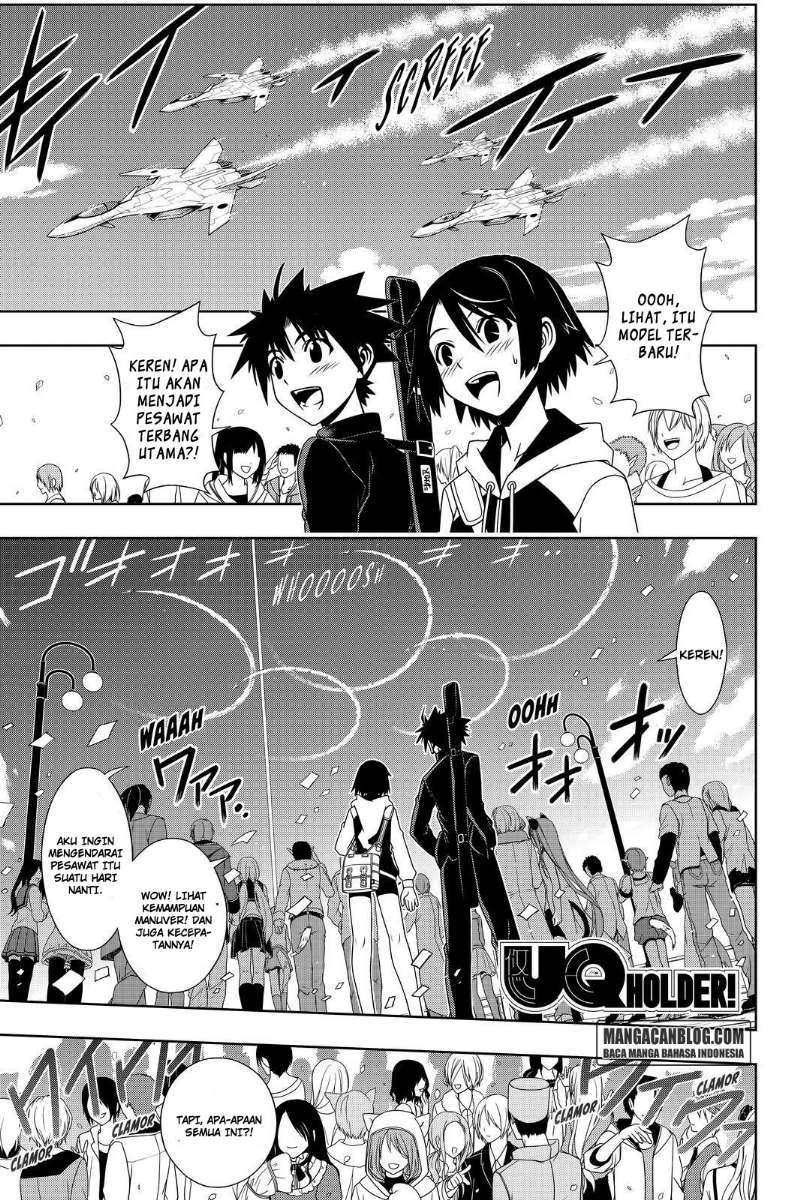Manga UQ Holder! Chapter 111 gambar 2
