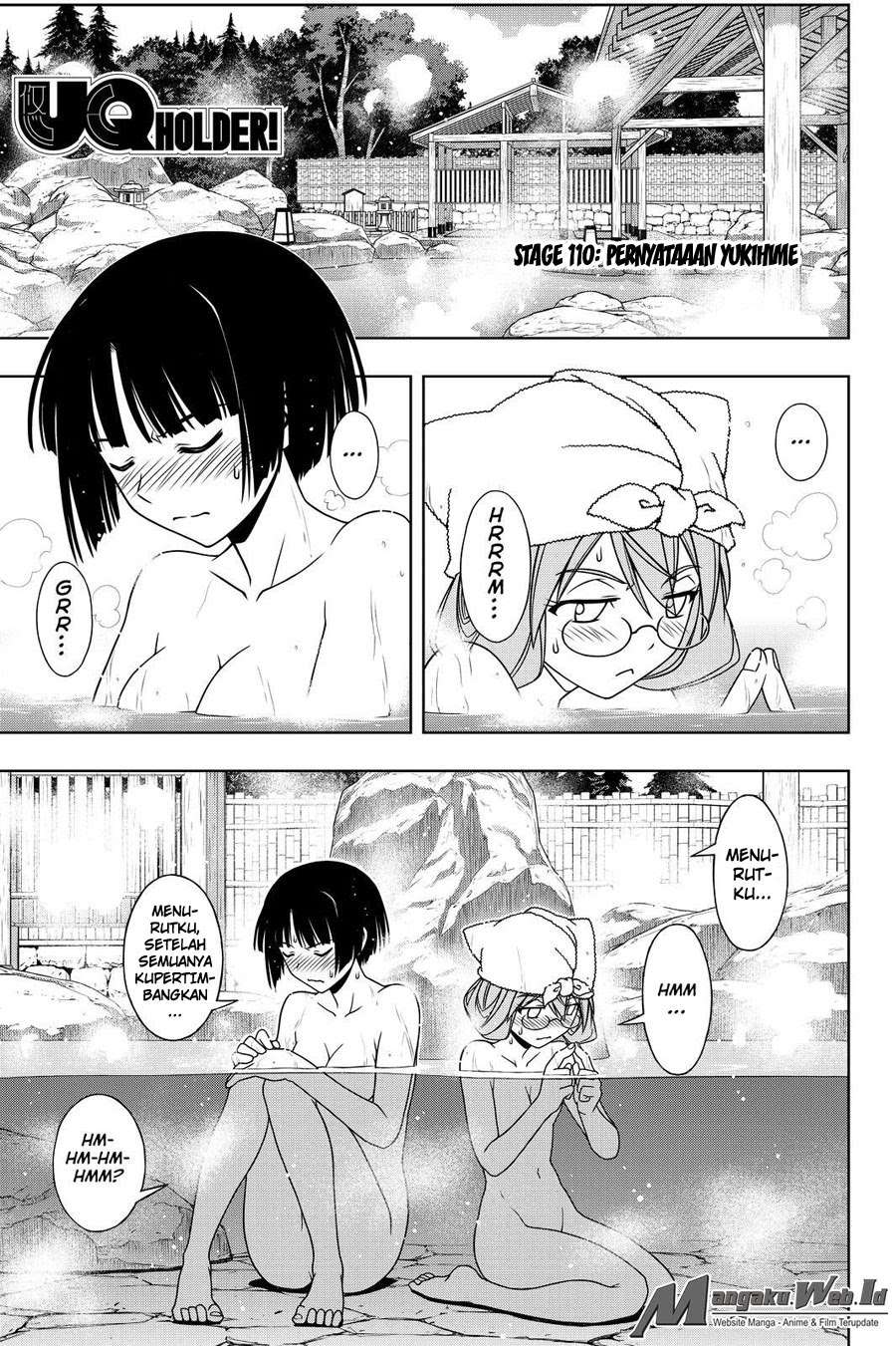 Manga UQ Holder! Chapter 110 gambar 2