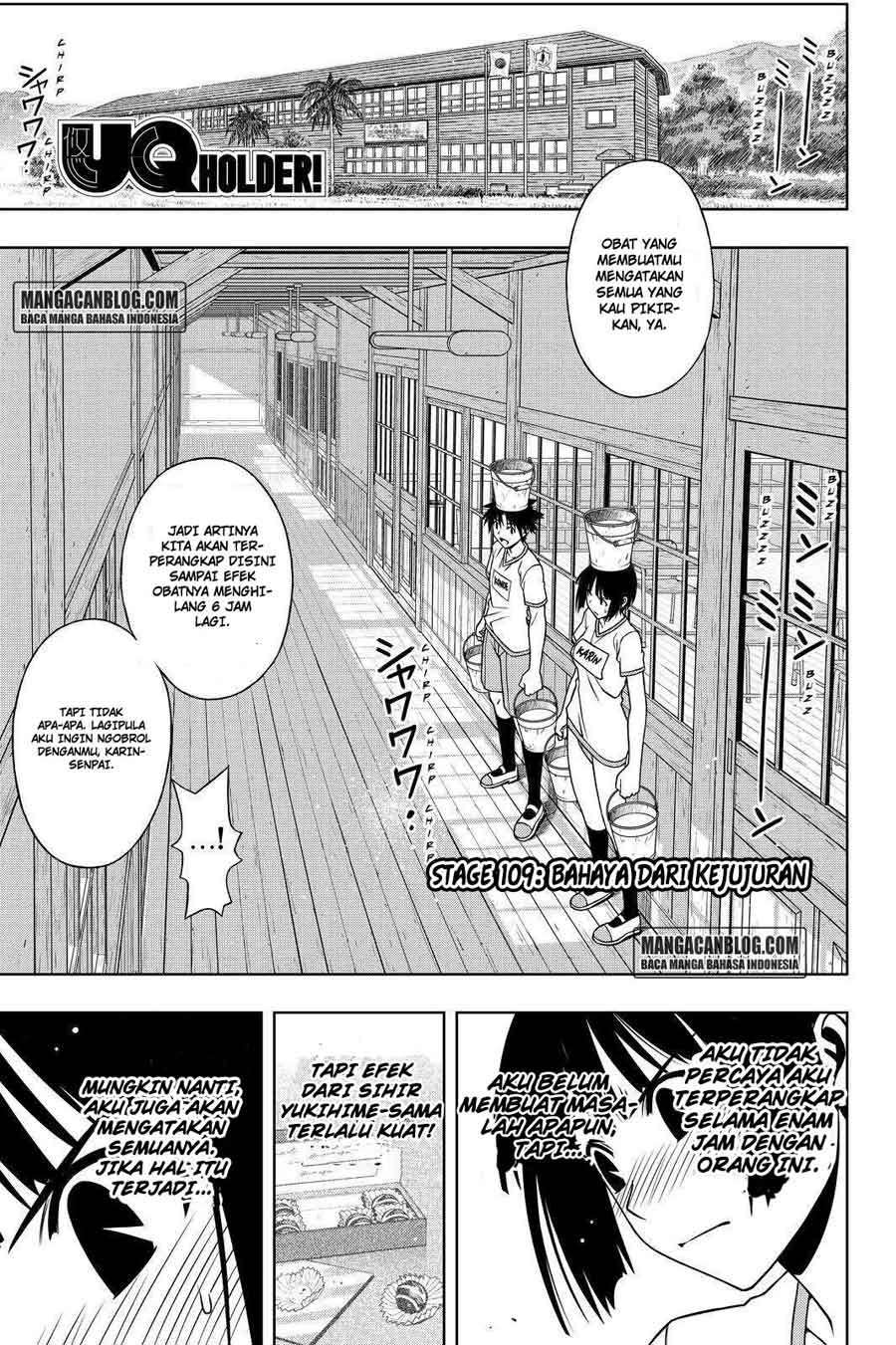 Manga UQ Holder! Chapter 109 gambar 2