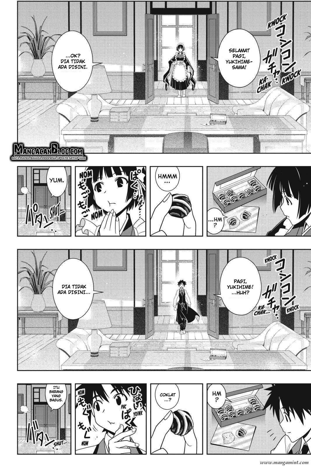 Manga UQ Holder! Chapter 107 gambar 2