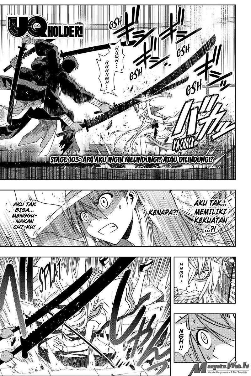 Manga UQ Holder! Chapter 103 gambar 2