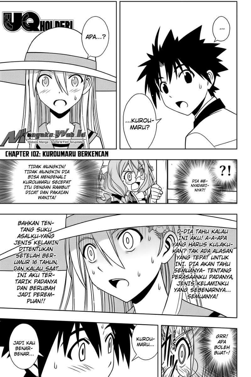 Manga UQ Holder! Chapter 102 gambar 2